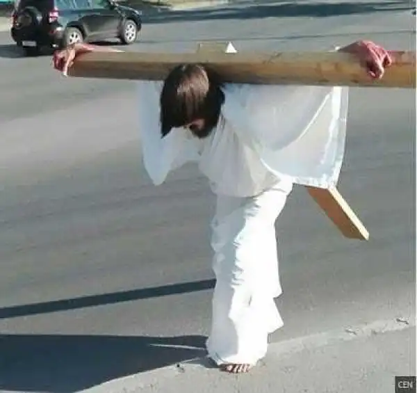 Photos: Man arrested for 